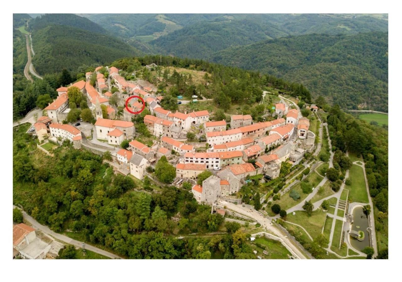 Blackbird House Stanjel Historic Center מראה חיצוני תמונה