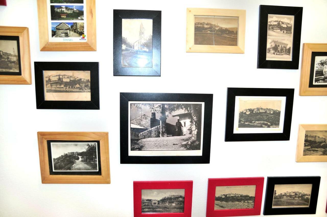 Blackbird House Stanjel Historic Center מראה חיצוני תמונה
